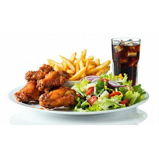 6 - Menú alitas de pollo