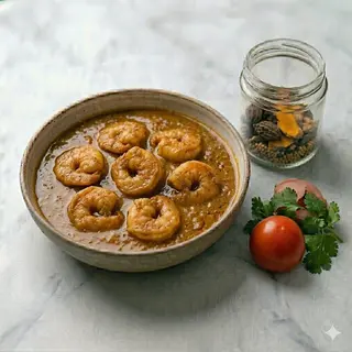 45. Gamberoni curry
