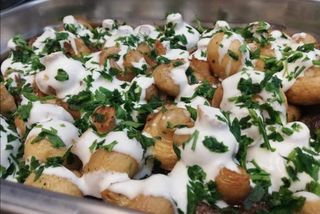 Ciupercute cu maioneza vegetala