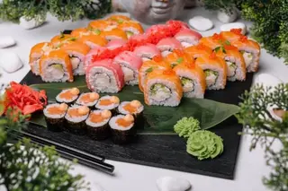 Sushi set Philadelphia