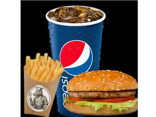 Classic Burger (COMBO)