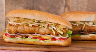 Fish sendvič