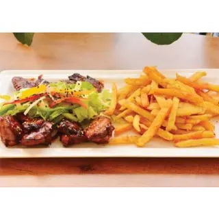 Bbq Chicken Wing Meal