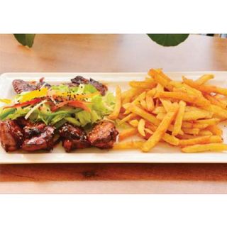 Bbq Chicken Wing Meal