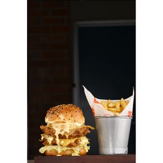 Double Stack Attack Burger Meal