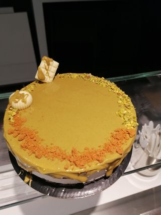 Torta semifreddo cheesecake al pistacchio  (650g)