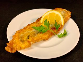 Хек, смажений в яйці (100г)