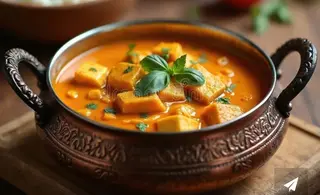 Paneer korma