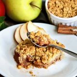 Crumble aux pommes