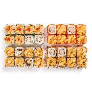 Сет Запеченный Спайс (40 шт.)