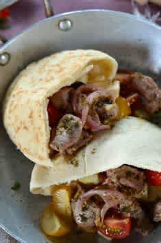 Libanais Avec Fromage Foie De Veau