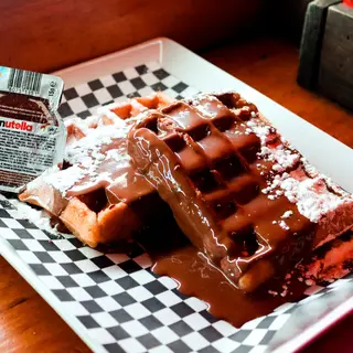 Waffle Nutella.