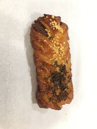 Trenza Hojaldre Con Chocolate