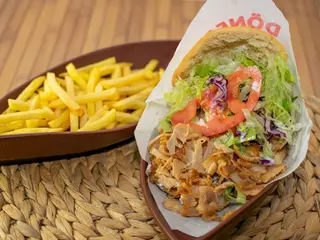 Menú Kebab Pan De Pita