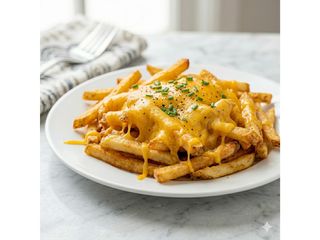 45 Patatas Con Queso
