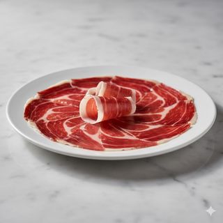 Jamón Serrano Ibérico (Ración)