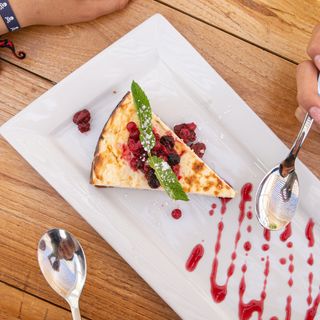 Cheesecake De Gorgonzola