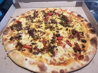 Pizza Mexicaine