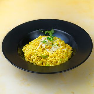 Rižoto sa curry sosom i piletinom