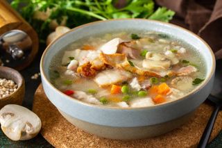 Chicken Mushroom Soup