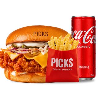 MENU BUFFALO CHICKN (SPICY) 