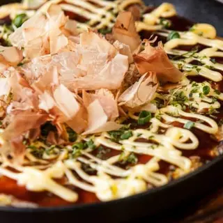 Okonomiyaki Osaka style
