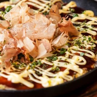Okonomiyaki Osaka style