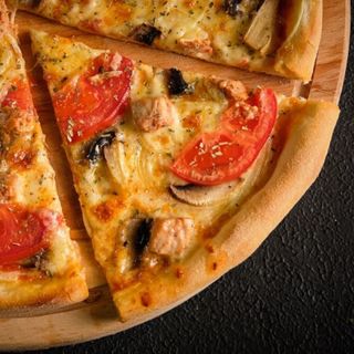 Піца Свинина в соусі 30 см / 0,680 гр