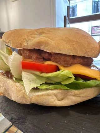Panino hamburger