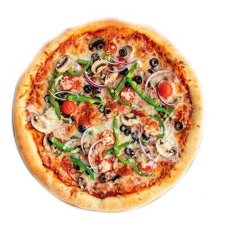 Pizza vegetariana