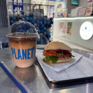 Iced Coffee American+Bocata（S）