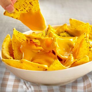 Nachos Con Queso