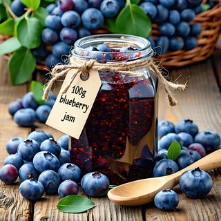 Сладко от боровинки