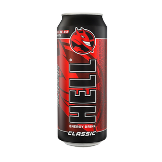Енергетичний напій HELL Сlassic 0,5л