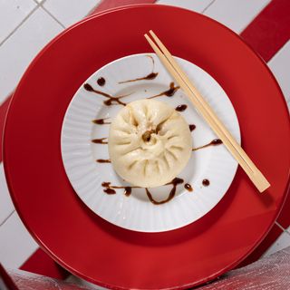 Bao con maiale al vapore - 1  pezzo