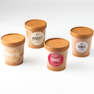 GLACES ARTISANALES ITALIENNES 500 ML 