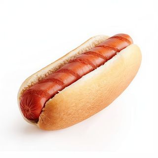 Perrito de pulled pork