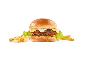 BBQ Super Cheeseburger