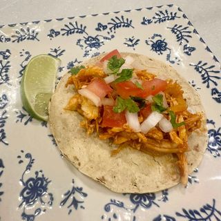 Taco de Tinga de Pollo (3 uds.)