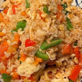 arroz frito con verduras