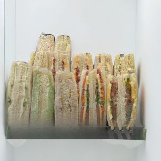 Sándwich Masa Pollo Y Guacamole