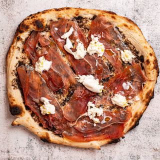 Tartufata (pizza semi fría)