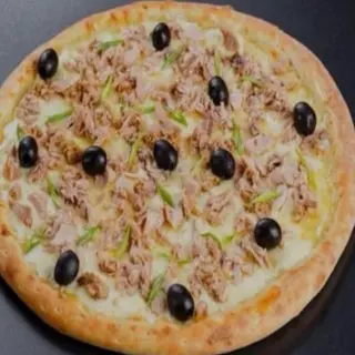Pizza Atún Fresco
