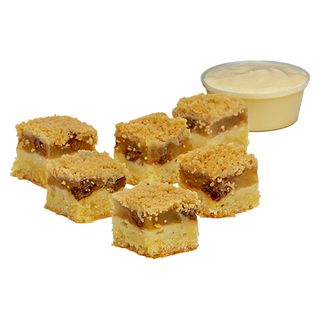 Cinnamon Apple Crumble Bites