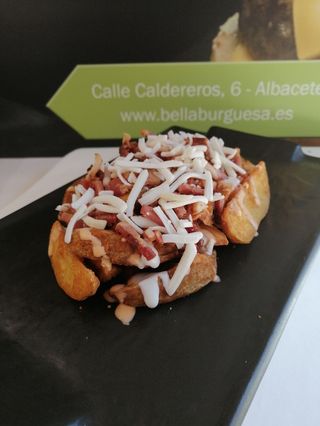 Patatas Stick Tres Quesos