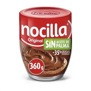 Crema de Cacao con Avellanas Original Nocilla Tarro 360 Gr.