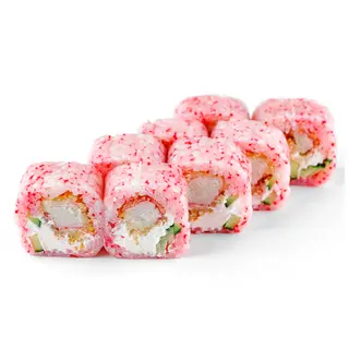 Snow Coral Roll - 8 pcs / 300 g