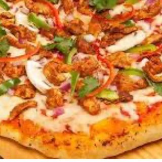 Asian Feast Pizza (M)