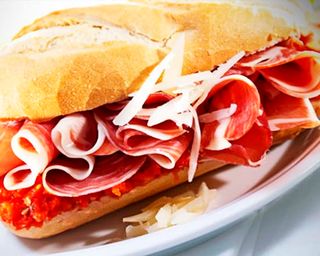 BOCATA DE JAMON SERRANO