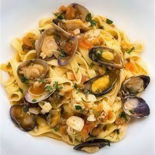 Fettuccine A La Marinera